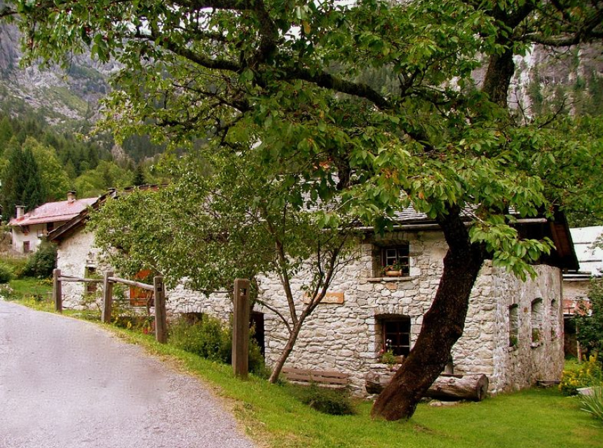 Le Musée de la Maison de Barberine Le Musée de la Maison de Barberine in Vallorcine