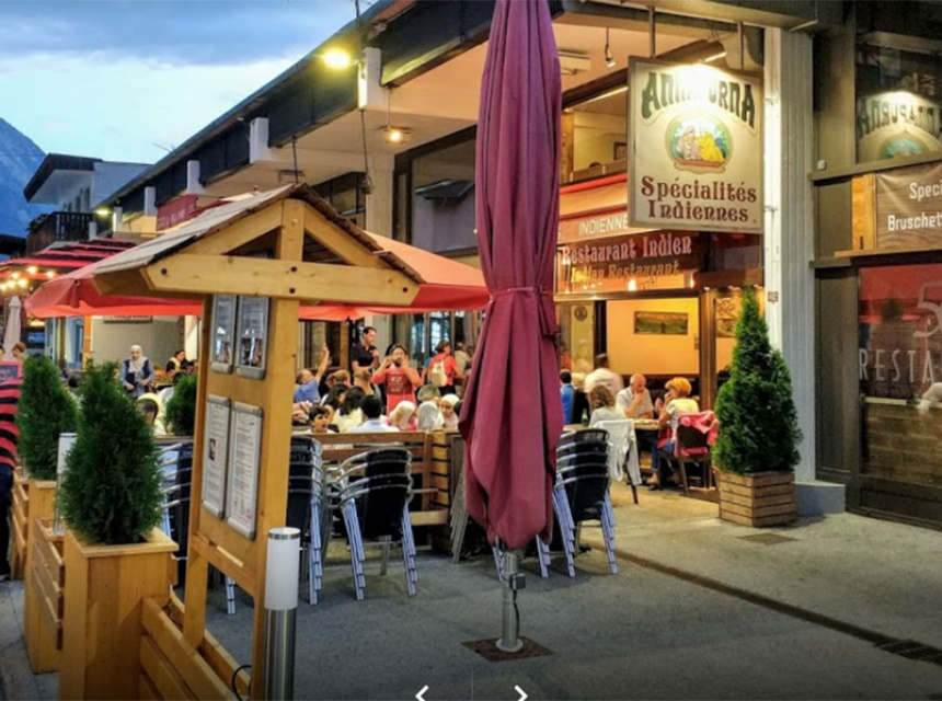 Restaurant Annapurna Chamonix