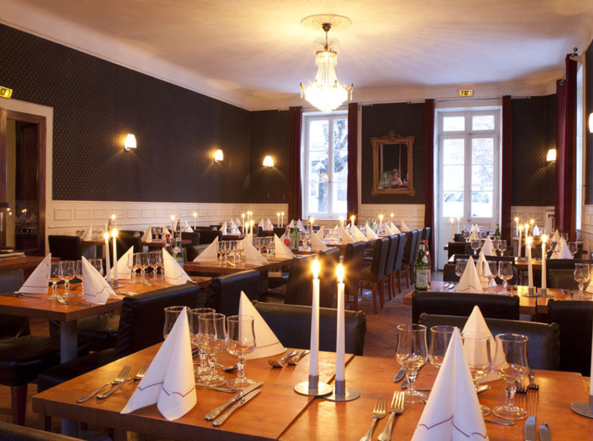Restaurant Chambre 9 Chamonix