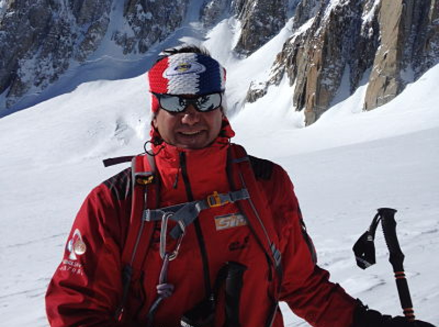 Franck Chapon, Independent Mountain Guide