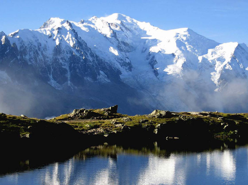 Emma Jack Chamonix Leader