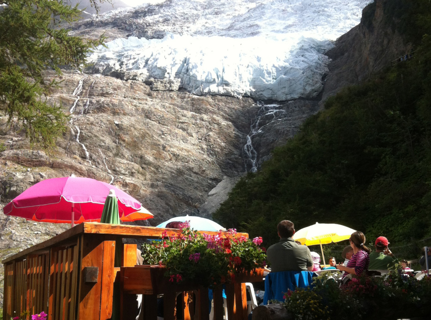 Chalet du Glacier des Bossons (1425m)