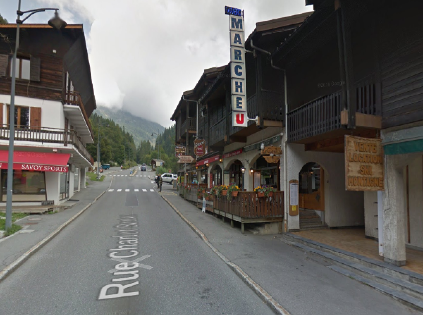 Marché U Argentière
