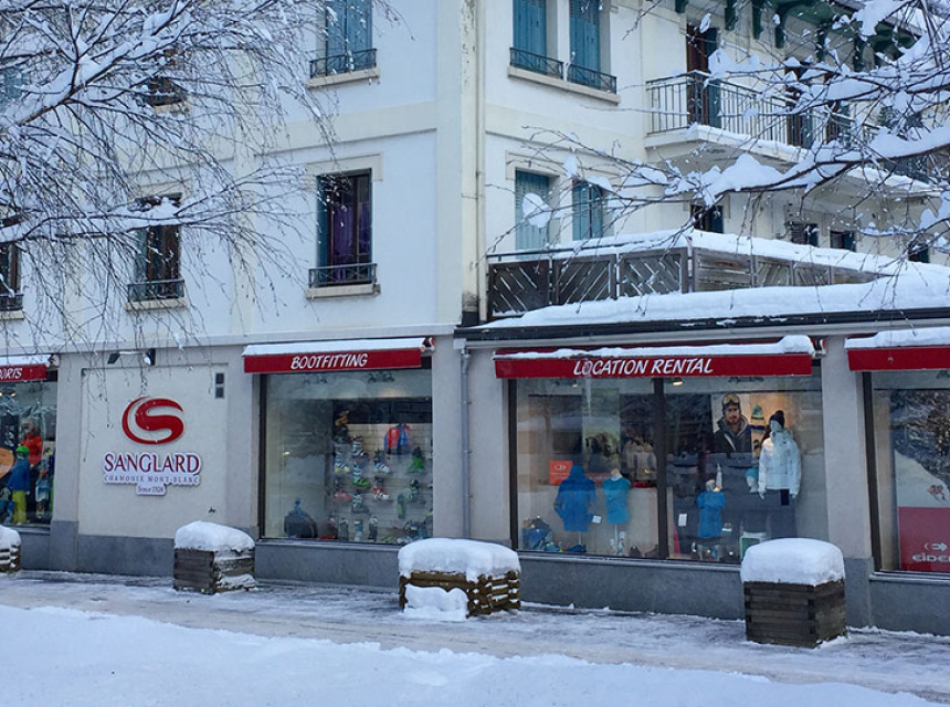 Sanglard Chamonix