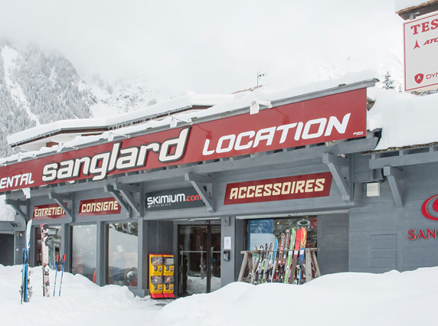 Sanglard Shop Argentiere